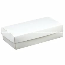 Коробка под суши 100*200, белая (артикул: 010480016) купить в разделе «Бумажная одноразовая упаковка и посуда».